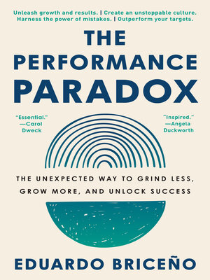 The Performance Paradox - ebook